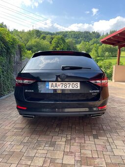 Škoda Superb 3 2.0TSI 206kw DSG 4x4 Keyless CANTON - 8