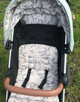 Sportovy kočik Petite&Mars iron green - 8