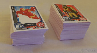 Zberateľské karty Herro Attax Topps DE verzia - 8