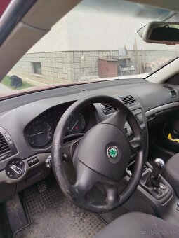 Predám Škoda Octavia 1.9 tdi 77kw diesel - 8