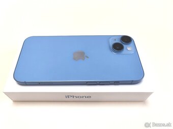 APPLE IPHONE 14 128GB BLUE TOP STAV,BATERKA 100% - 8