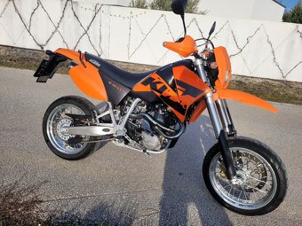 KTM 640 LC4 Supermoto, el. štartér 2004 - 8