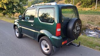 Suzuki jimny 1.3 benzín VVT ťažné, AC,model 2004 - 8