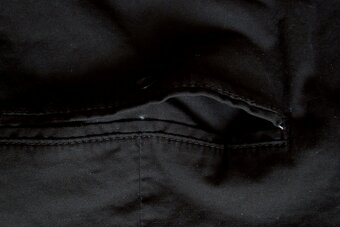 Čierne pánske krátke nohavice, v. XL/XXL - 8