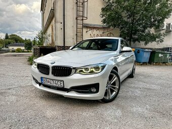 BMW Rad 3 320d GT xDrive Sport Line A/T - 8