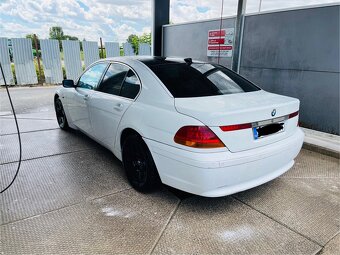BMW 730D e65 - 8
