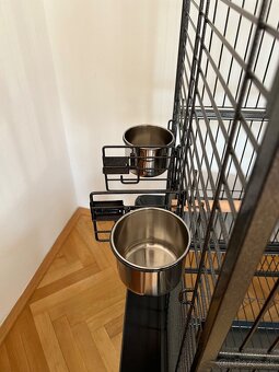 Klietka/voliéra pre vtáky/papagáje - NOVÁ - 8