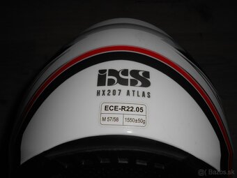 Predam v peknom stave OFF ROAD moto prilbu IXS HX 207 ATLAS - 8