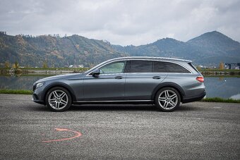 All-Terrain E 220d 4matic Airmatic 9G-Tronic, HUD, ťažné,DPH - 8