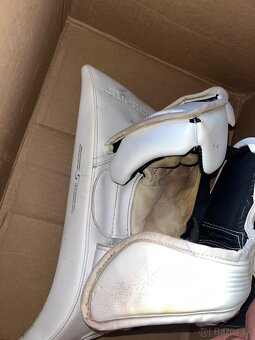 Bauer Supreme Mach brankársky set lapačka+vyrážačka - 8