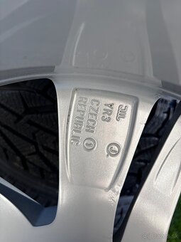 Č12 Zimná sada R17 215/55 SKODA SUPERB - 8