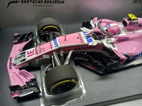 F1 BWT FORCE INDIA MERCEDES VJM11 OCON MINICHAMPS 1:18 - 8