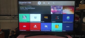 Predám 4KUHD SMART TV LG 49UJ634 (124cm) - 8