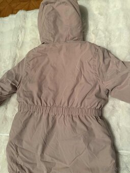 Dievčenská zimná bunda na predaj - 8