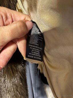 Nickelson damska bunda s pravou kozusinkou - 8