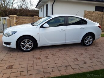 Opel Insignia benzín + plyn - 8