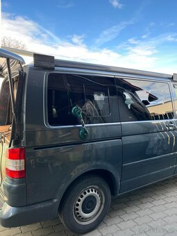 bočné sklo vw transporter t5 T6 pravé zadné krátka verzia - 8