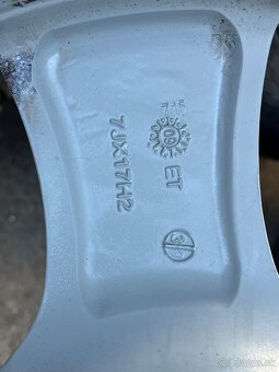 Predám letnú sadu kolies 5x112 R17 Výmena možná - 8