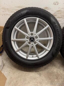 Nepoužitá zimná sada 5x112 R18 , 235/60/18 Mercedes Benz GLE - 8