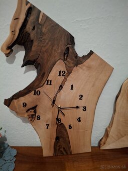 Predám nástenné hodiny z dreva - 8