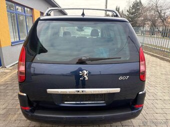 Peugeot 807, 2010 - 8