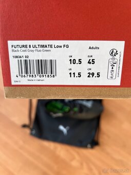 Kopačky Puma Future 8 Ultimate Low FG - 8