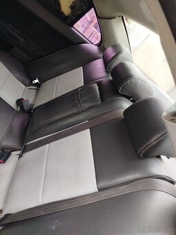 Mitsubishi lancer sedačka suprava koža - 8