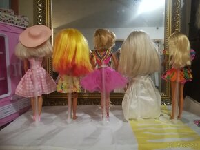 babika, babiky, retro barbie MATTEL - 8
