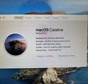MacBook Pro, Mid 2012, Core i7 - 8