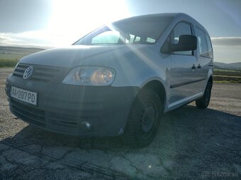 Volkswagen Caddy LIFE 1.9 TDI 77KW 2007 - 8