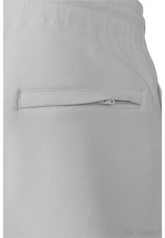 Nové tepláky Cropped Heavy Pique Pants white veľkosť XL - 8