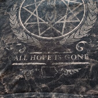 Vintage y2k Slipknot All hope is gone 2008 tričko s potlačou - 8