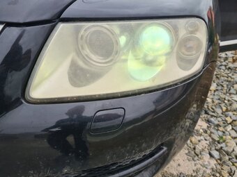 Diely interiéru VW Touareg 7l - 8
