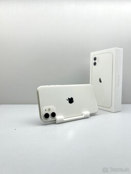 iPhone 11 WHITE NOVÁ BATÉRIA 100% - 8