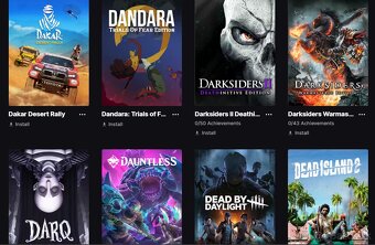 epic games účet, 365 hier - 8