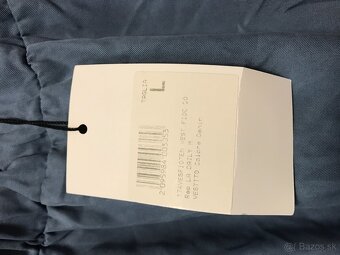 NOVÉ z visackami jeansove saty L made in italy - 8