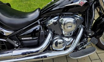 KAWASAKI VULCAN 900 CLASSIC, /r.2006, TOP ,krásny stav.. - 8