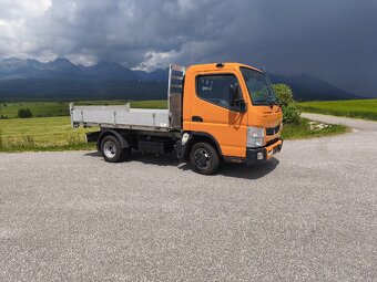 Mitsubishi Fuso vyklápač 3,5t - 8