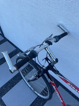Pánsky a dámsky cestný bicykel - 8