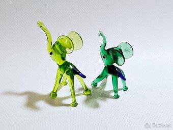 Sklenene figurky Murano mix 1 - 8