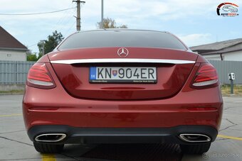 Mercedes-Benz E trieda Sedan 200 A/T - 8