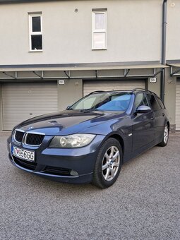 BMW E91 320 diesel - 8