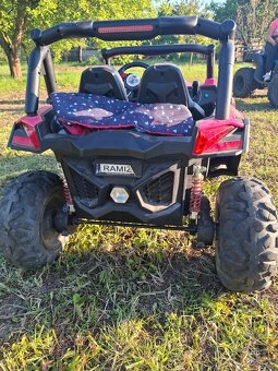 Detská elektrická štvorkolk UTV-MX bugina - 8