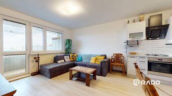 RentHub | Zariadený 3-izb. byt | Balkón | 70 m² | Mierová - 8