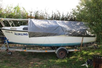 Plachetnica WEGU Happy Sailing s přívěsem - 8