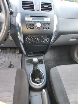Suzuki SX4  4×4 - 8
