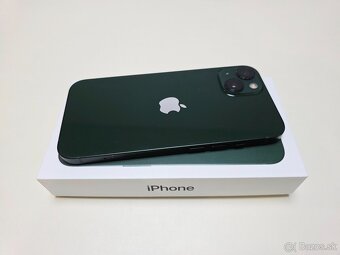 APPLE IPHONE 13 128GB ZELENÝ ,ZDRAVIE BATERKY 100% - 8