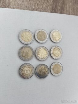 2 euro mince na výmenu (2€ mince ) - 8