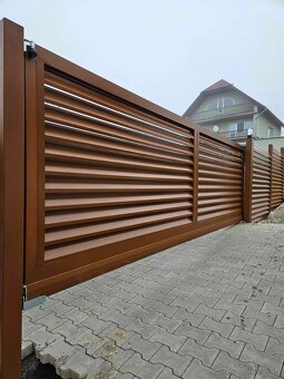 Brány, bránky, výplne a pohony – výroba + montáž - 8