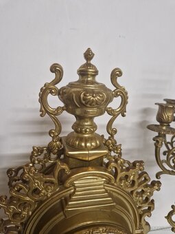 Krbove hodiny a svietniky.... - 8